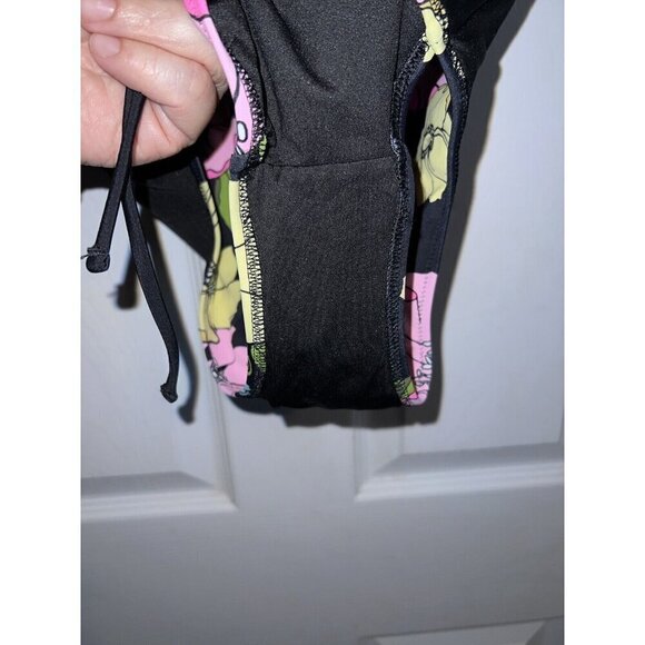 Victoria's Secret PINK Triangle Cut Floral One-Piece Swimsuit Sz S - Picture 11 of 16